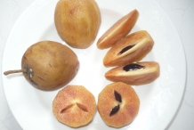 Half-cut-Sapodilla