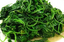 Chinese-white-wine-fried-with-toothed-bur-clover