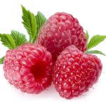 Red raspberries