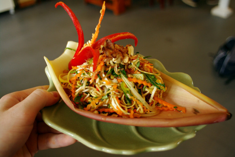 Banana Blossom Salad | Health Benefits