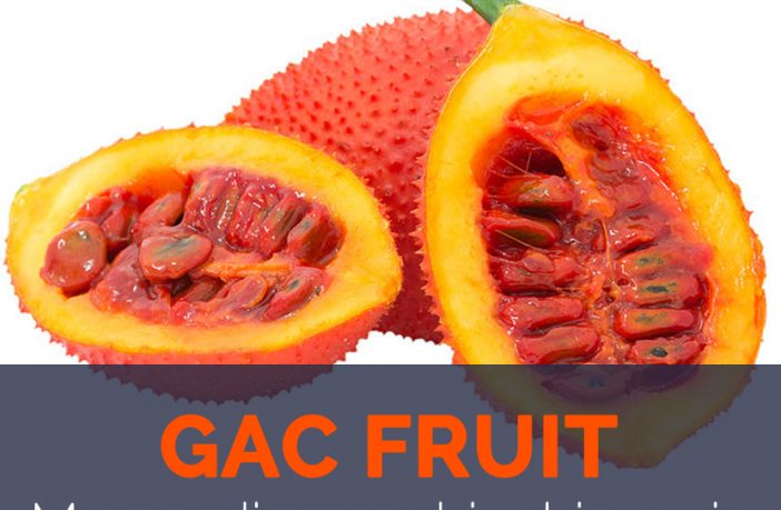 Gac Fruit Facts And Health Benefits
