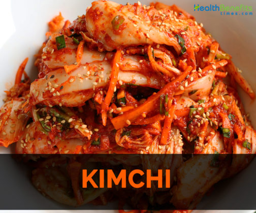 Kimchi Facts, Health Benefits and Nutritional Value