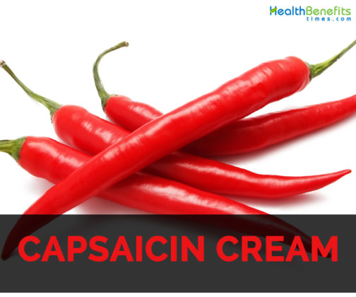 capsaicin cream nausea