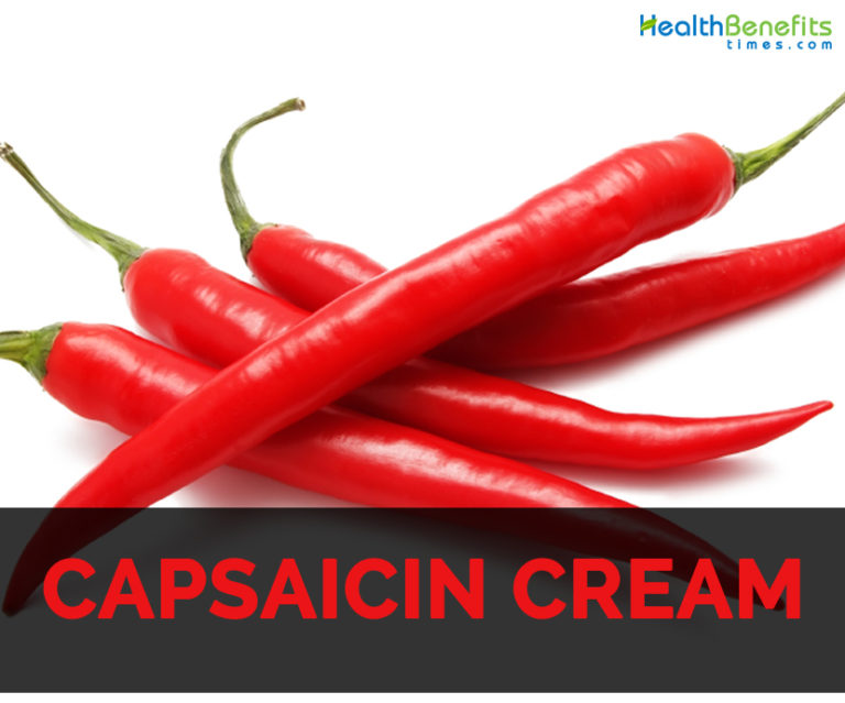 capsaicin cream 0.025 para que sirve