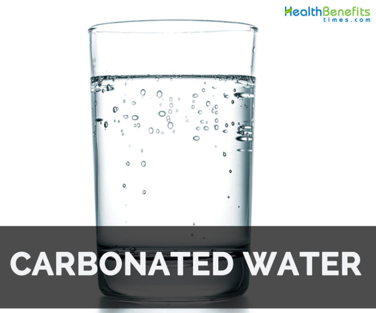 Carbonated water Facts, Health Benefits & Nutritional Value