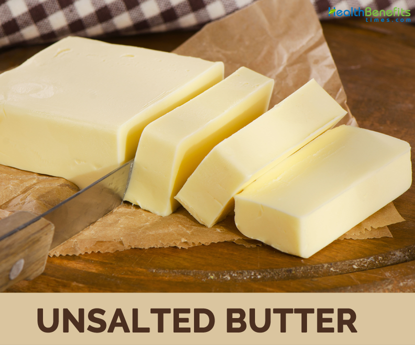 Unsalted Butter Facts And Health Benefits