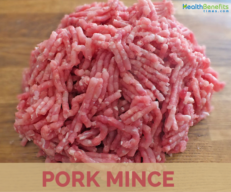 Pork Mince facts and health benefits