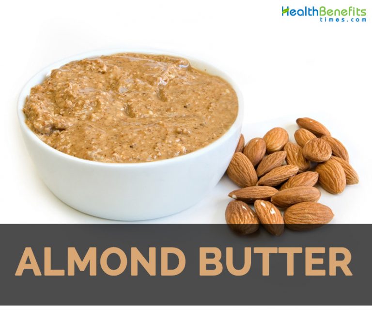 Almond Butter Facts, Health Benefits and Nutritional Value