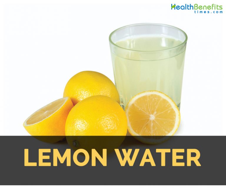 Lemon Water Facts, Health Benefits and Nutritional Value