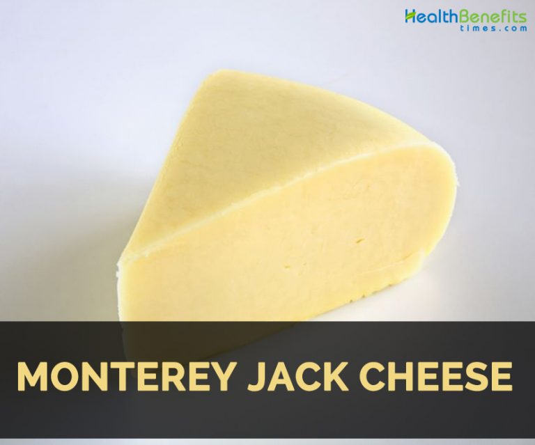 Monterey Jack cheese Facts and Nutritional Value