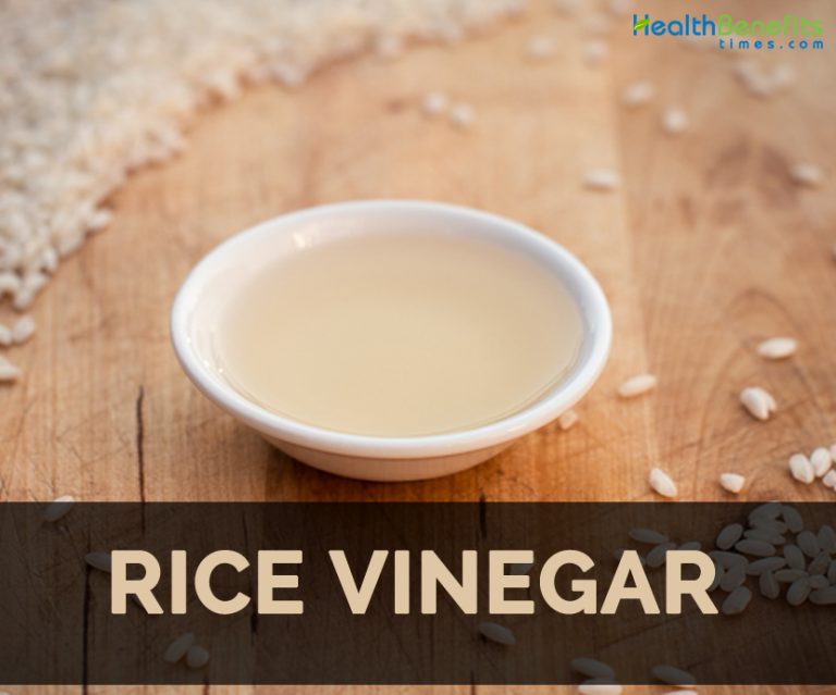 Rice vinegar Facts and Health Benefits