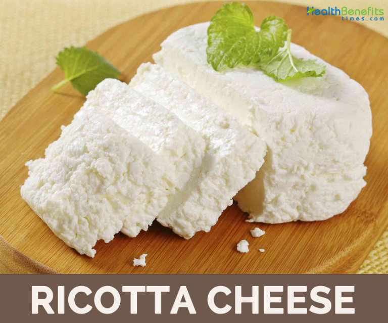 Ricotta cheese facts and health benefits