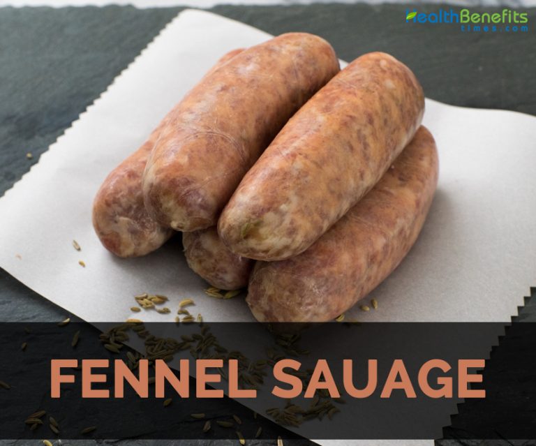 Fennel Sausage Facts and Nutritional Value