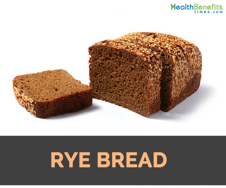 Rye bread Facts, Health Benefits and Nutritional Value