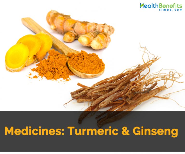 Medicinal Benefits Of Turmeric And Ginseng 