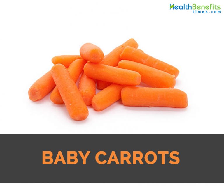 Baby carrots Facts, Health Benefits and Nutritional Value