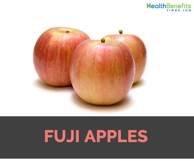 Fuji Apples Facts, Health Benefits and Nutritional Value