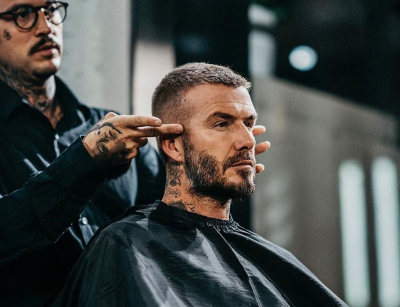 how to buzz cut your own hair with clippers