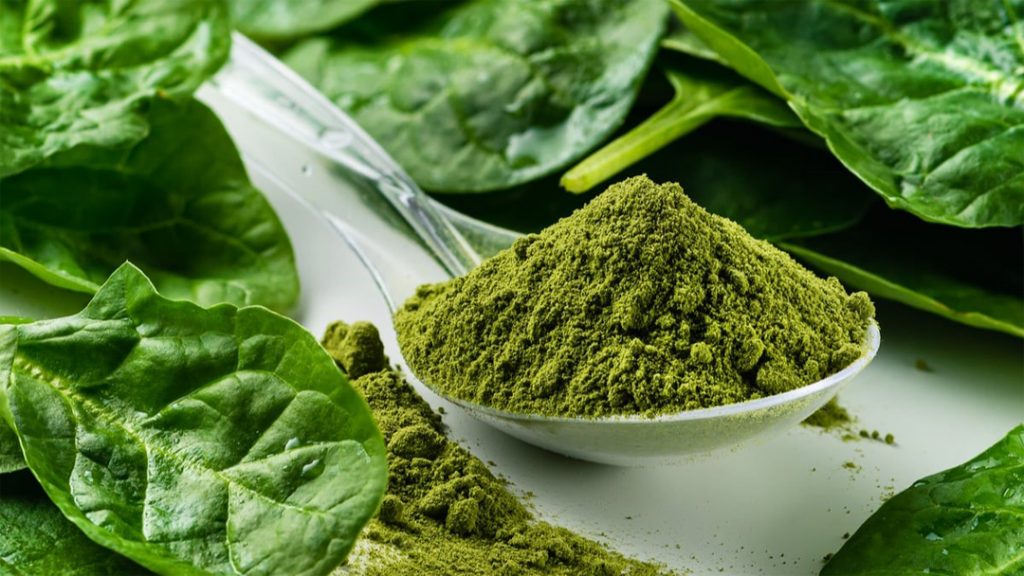 Green-vegetable-powder 