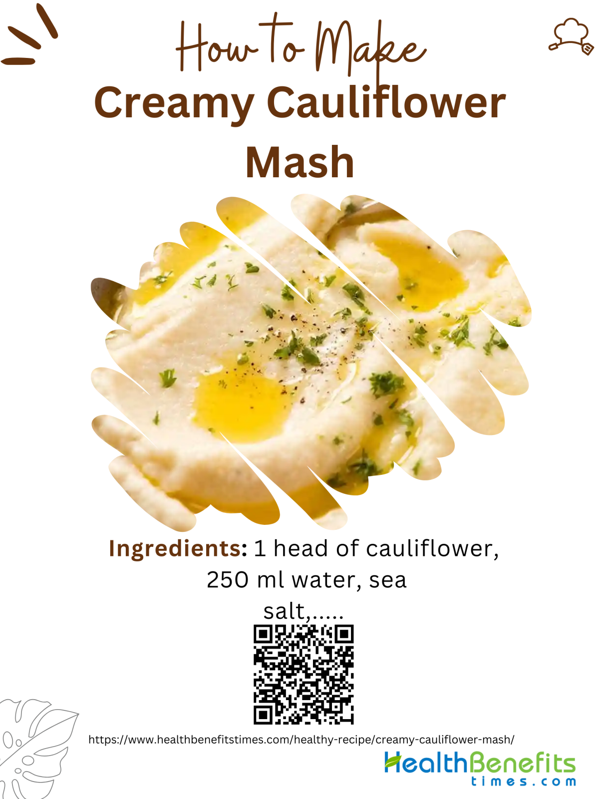 Creamy Cauliflower Mash | Health Benefits