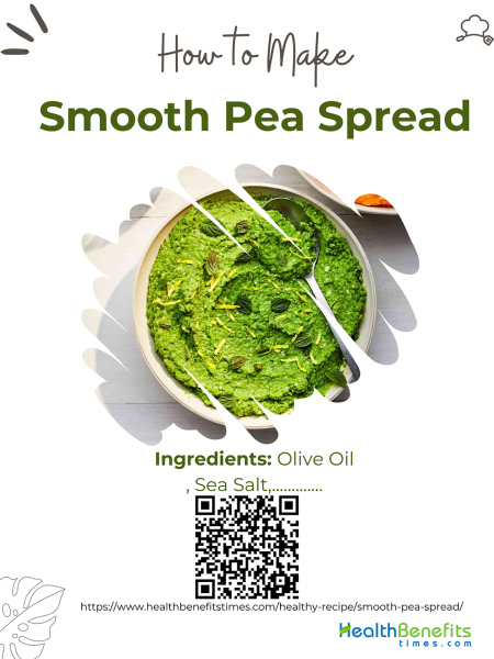 Smooth-Pea-Spread | Health Benefits