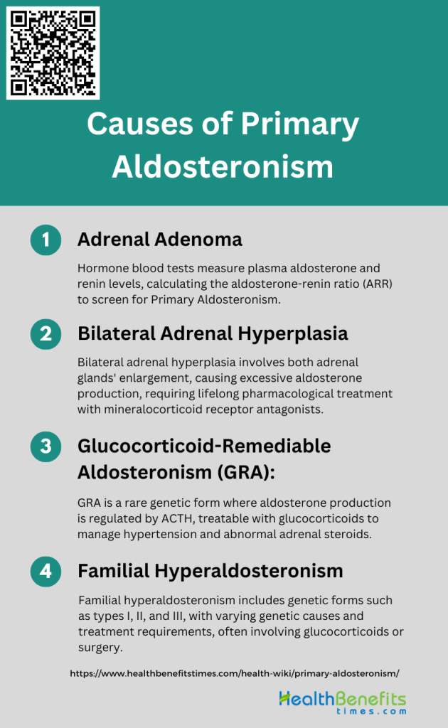 Causes of Primary Aldosteronism | Health Benefits