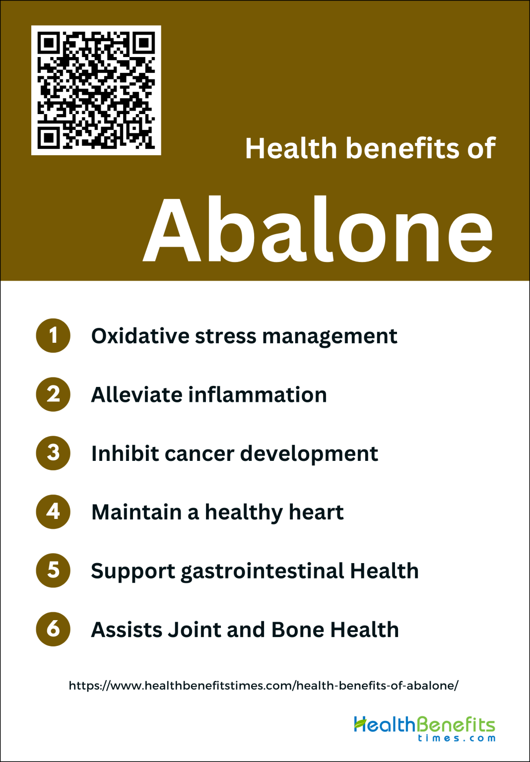 Health benefits of Abalone | Health Benefits