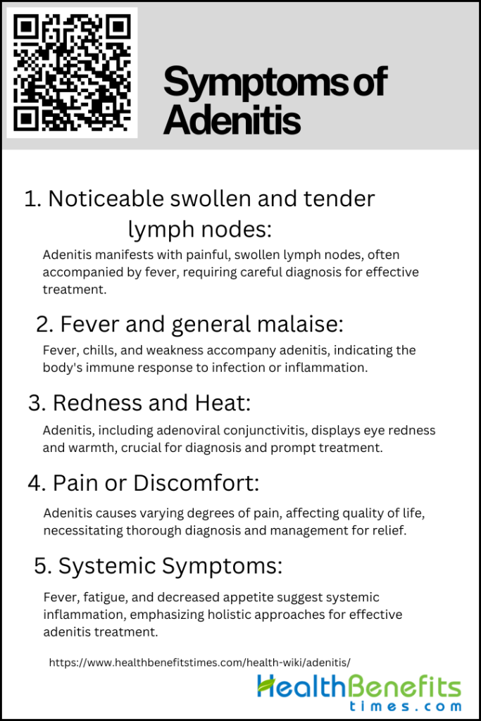 Symptoms of Adenitis | Health Benefits