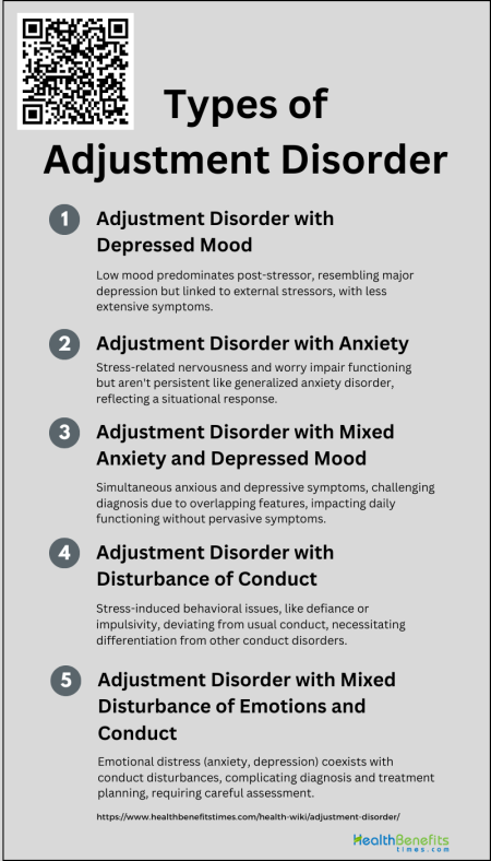 Types of Adjustment Disorder | Health Benefits