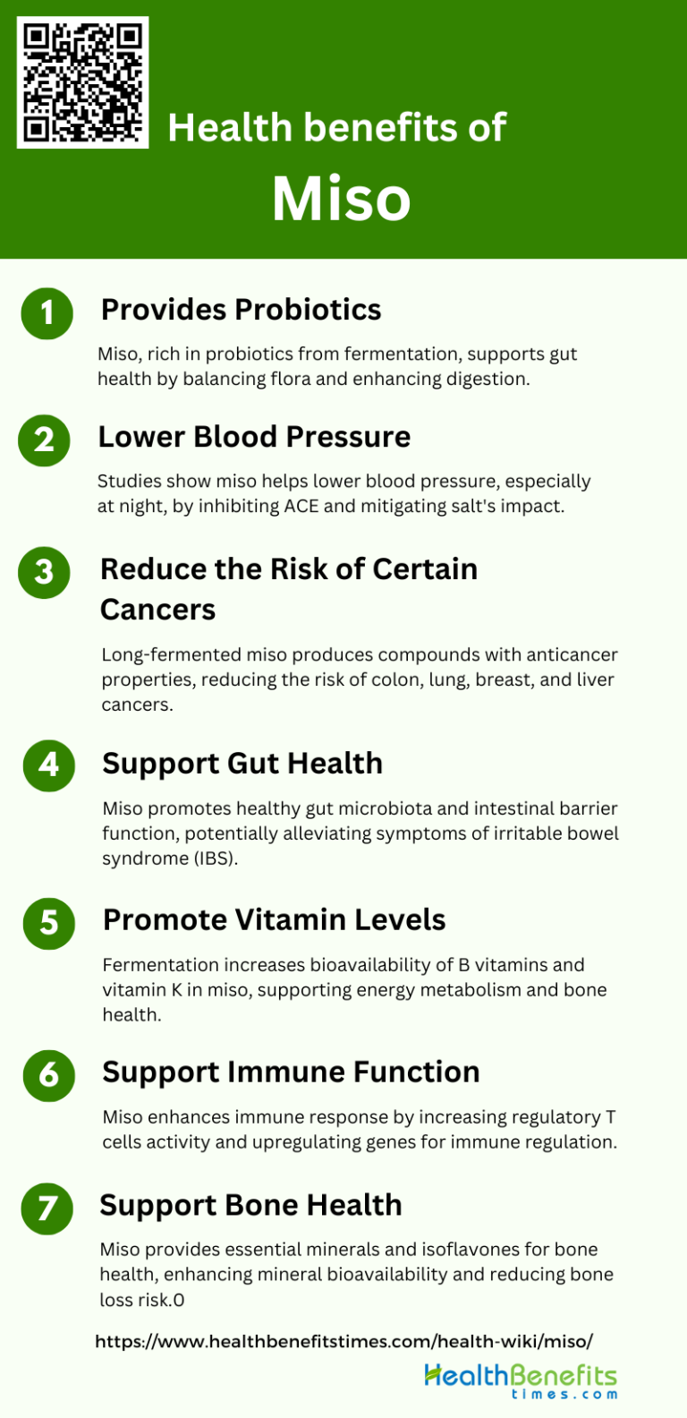 Health benefits of Miso | Health Benefits