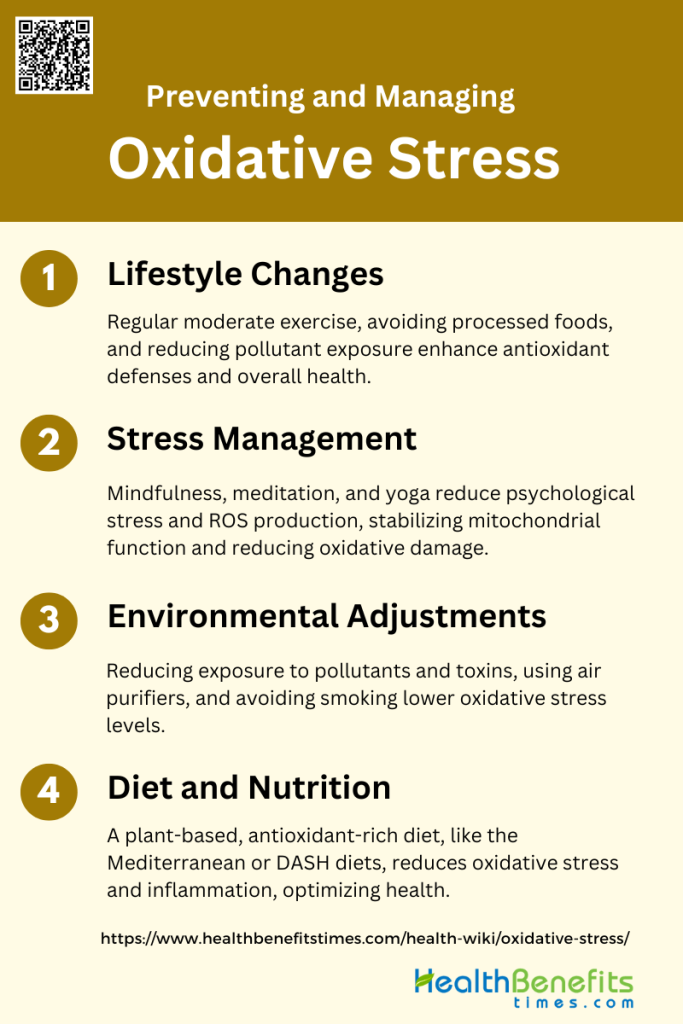 Preventing And Managing Oxidative Stress 