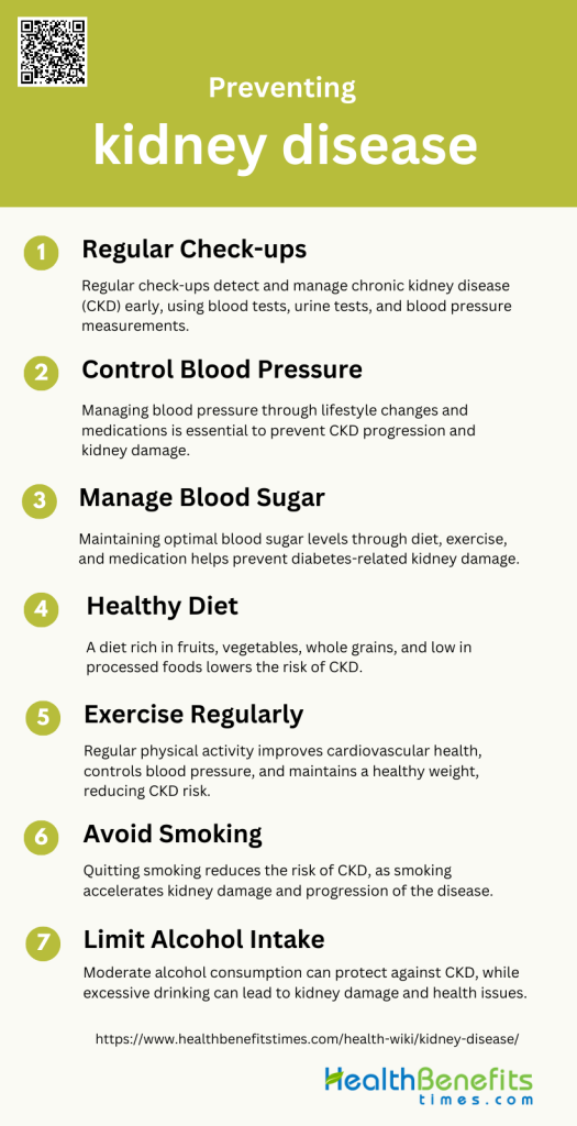 Preventing kidney disease | Health Benefits