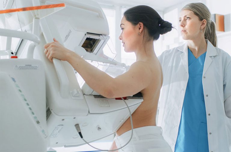 Mammogram - Definition of Mammogram