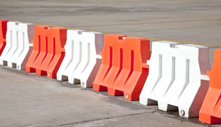 Crash Barrier Definition