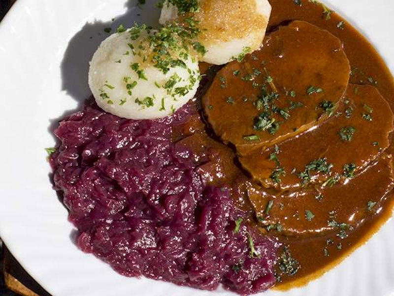 sauerbraten meat