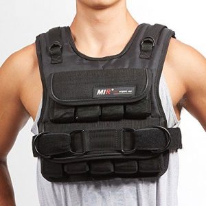 Weighted vest - Definition of Weighted vest