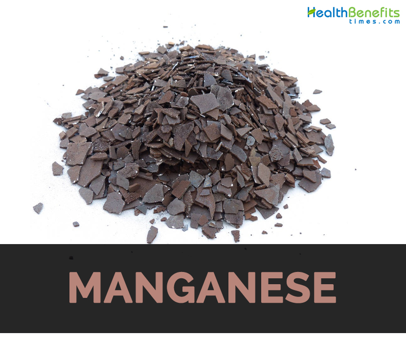 manganese nutrition benefits facts sources zinc health