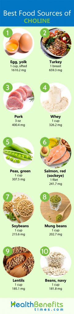 Choline Facts and Health Benefits | Nutrition