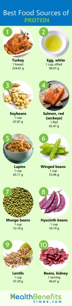 Protein Facts and Health Benefits | Nutrition