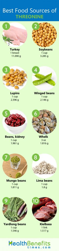 Threonine Facts and Health Benefits | Nutrition