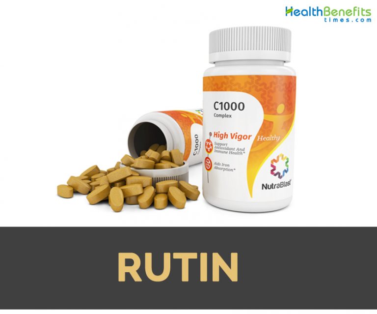 Rutin Facts And Health Benefits | Nutrition