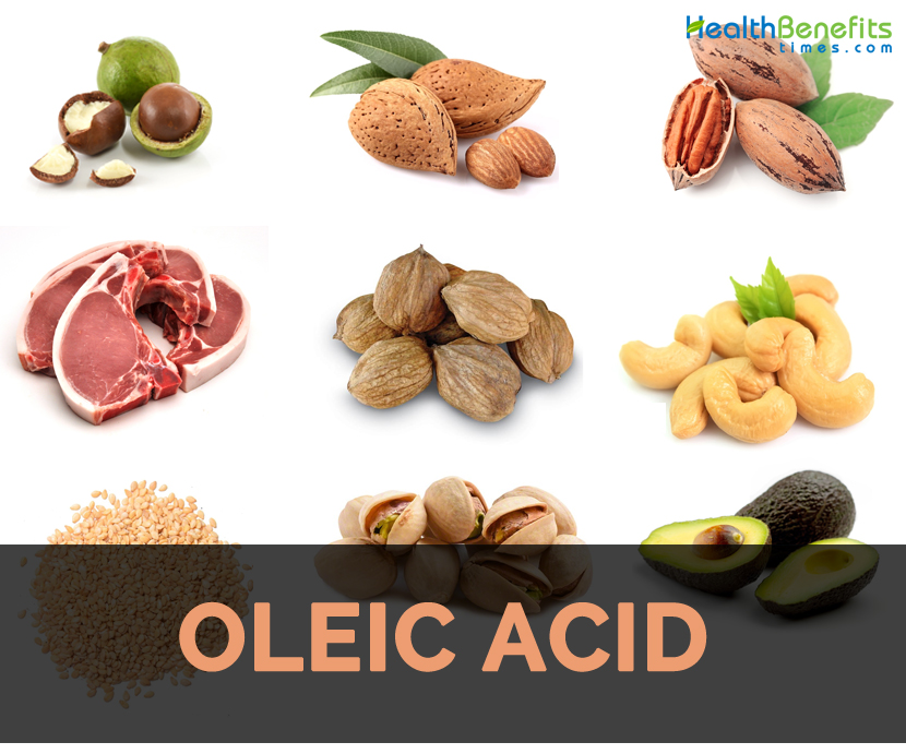 Oleic acid Facts and Health Benefits Nutrition