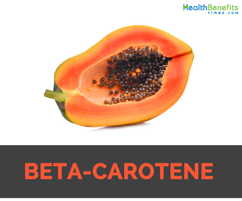 Beta carotene Facts and Health Benefits Nutrition