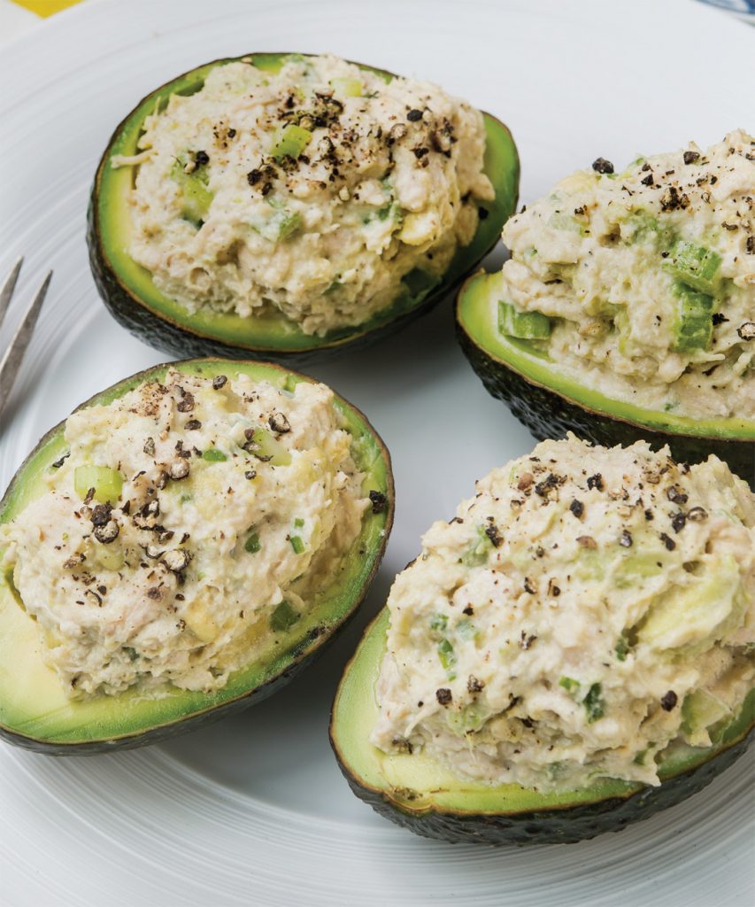 Chicken Salad-Stuffed Avocados Recipe - Healthy Recipe