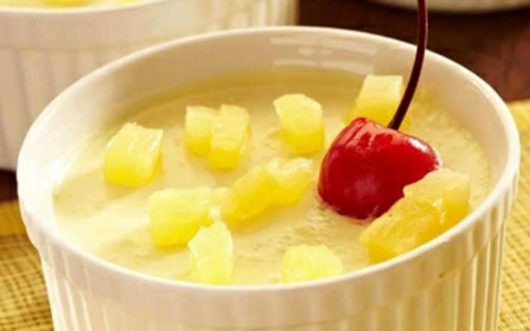 Pineapple Soufflé Recipe - Healthy Recipe