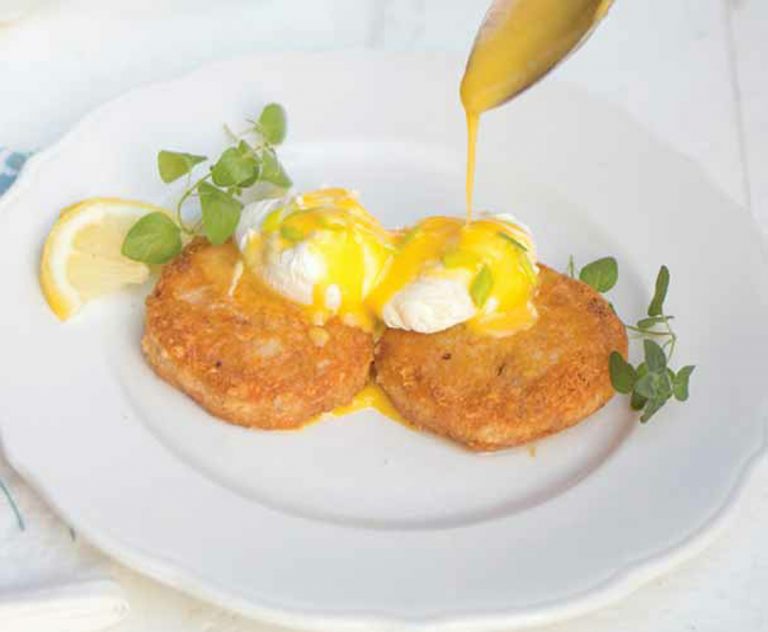 Crab Cake Eggs Benedict Recipe - Healthy Recipe