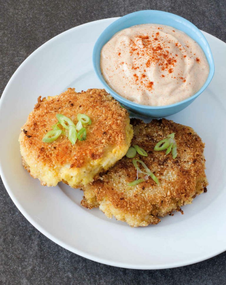 Crab Cakes with Easy Remoulade Recipe Healthy Recipe