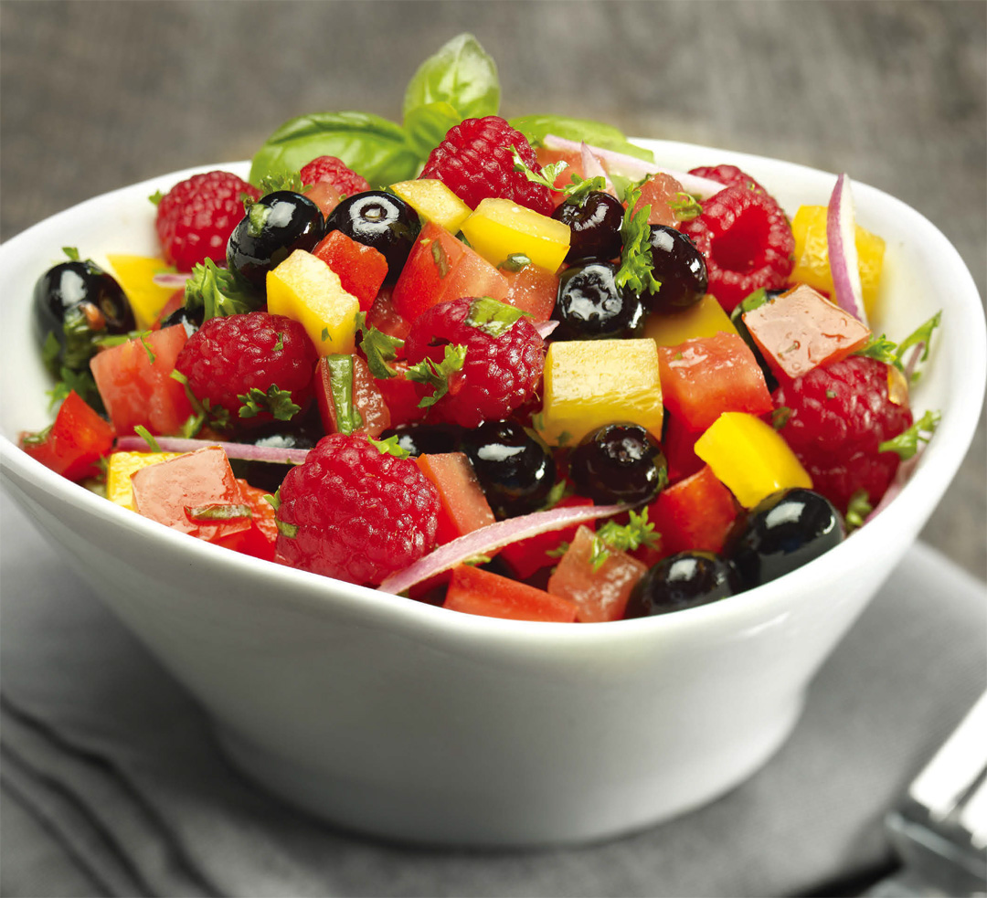 How to Make Antioxidant Salad - Healthy Recipe