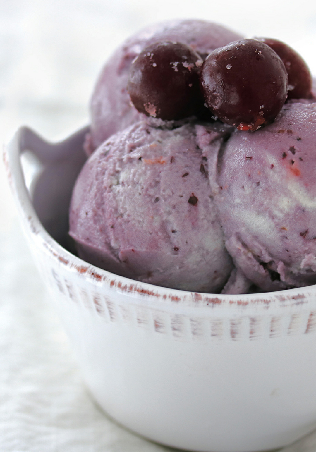 How To Make Black Cherry Ice Cream Healthy Recipe 0850