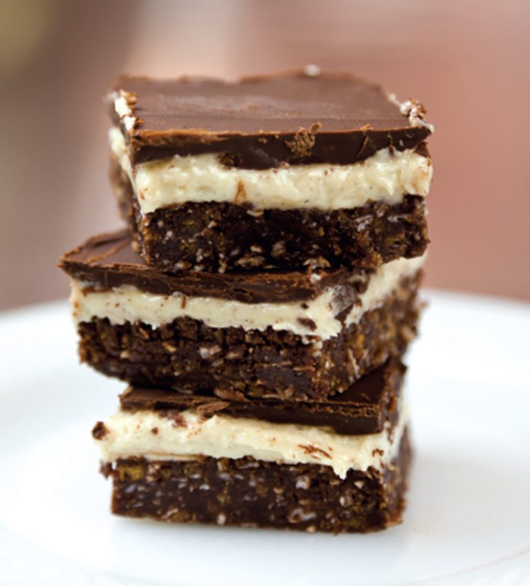 How to Make Nanaimo Bars Healthy Recipe